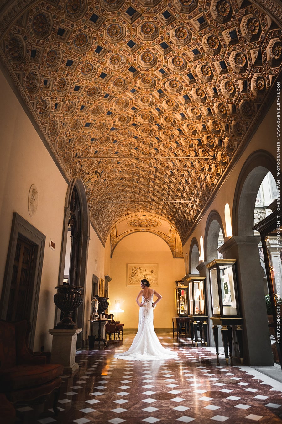 Luxury Destination Elopement in Florence at Four Seasons