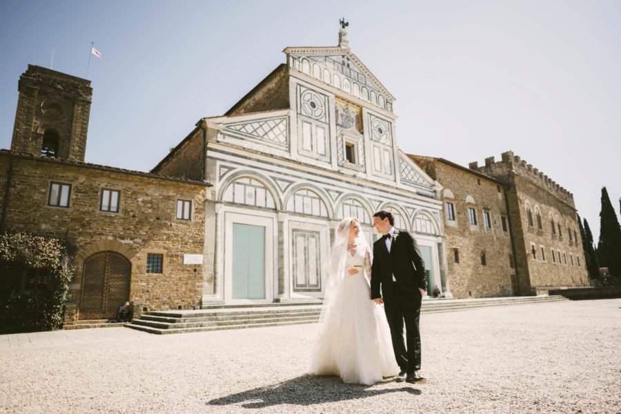 Florence elegant destination wedding in Palazzo Borghese