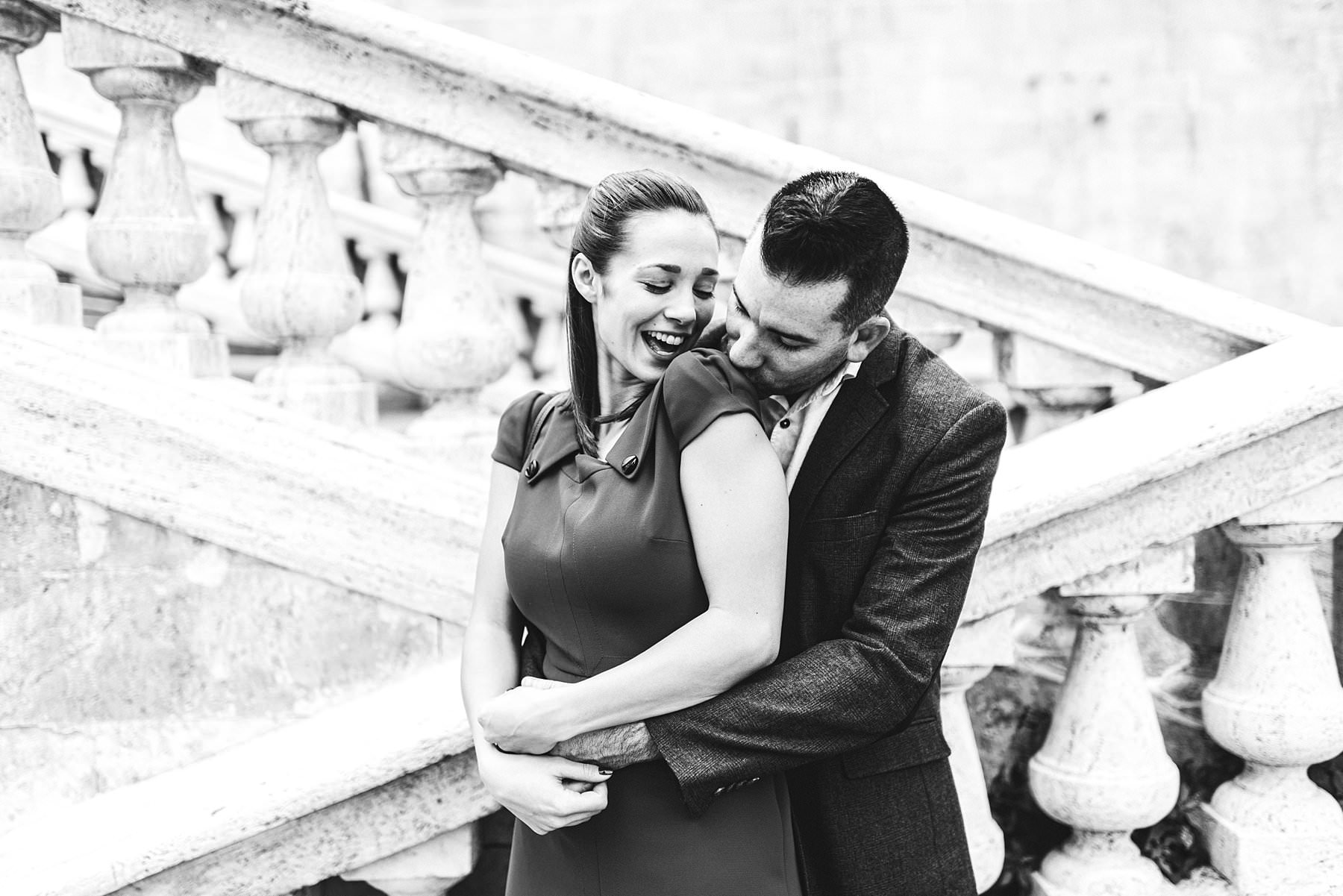 Unforgettable surprise proposal photoshoot at Four Seasons in Florence