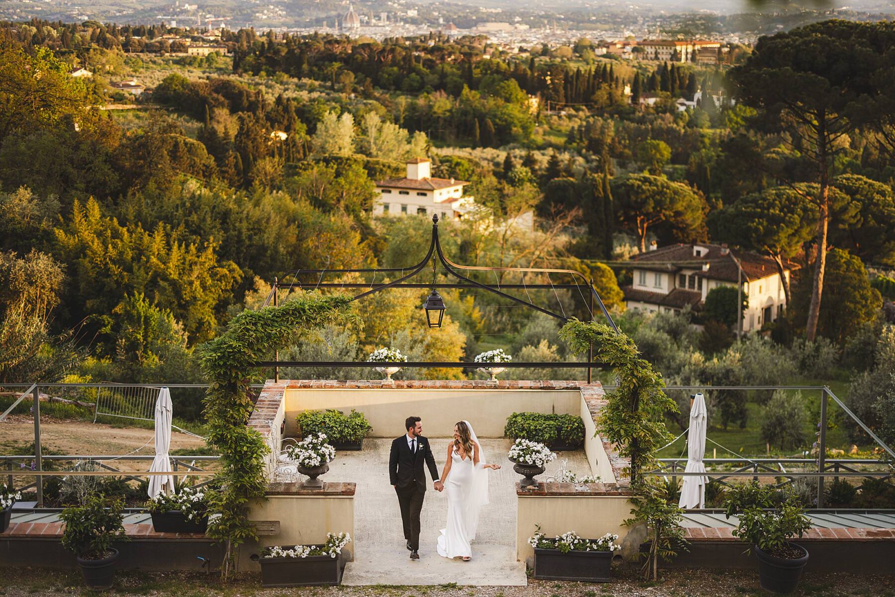 Unique photos of a special event at enchanting Villa Le Fontanelle