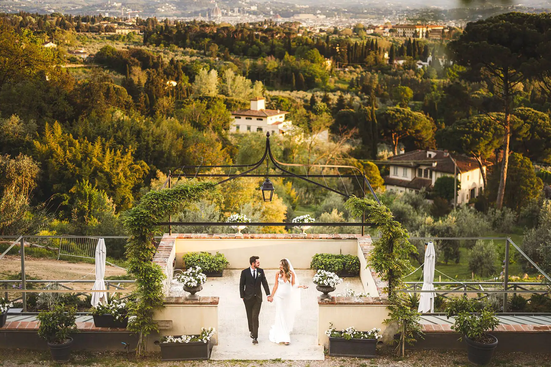 Unique photos of a special event at enchanting Villa Le Fontanelle