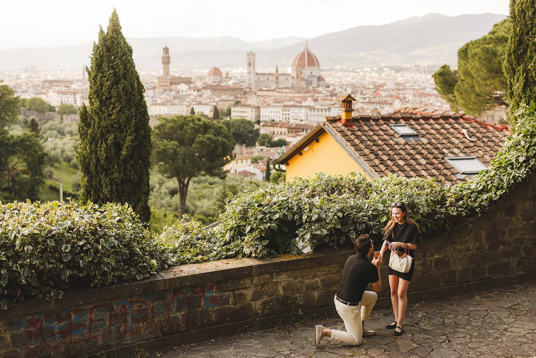 A hidden gem. The best place to propose in Florence